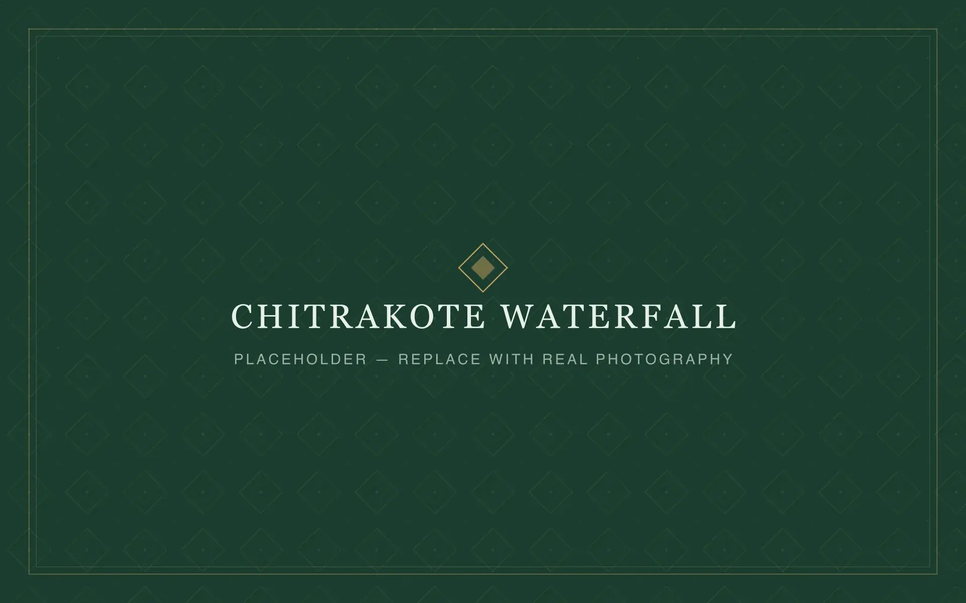 Chitrakote Waterfall