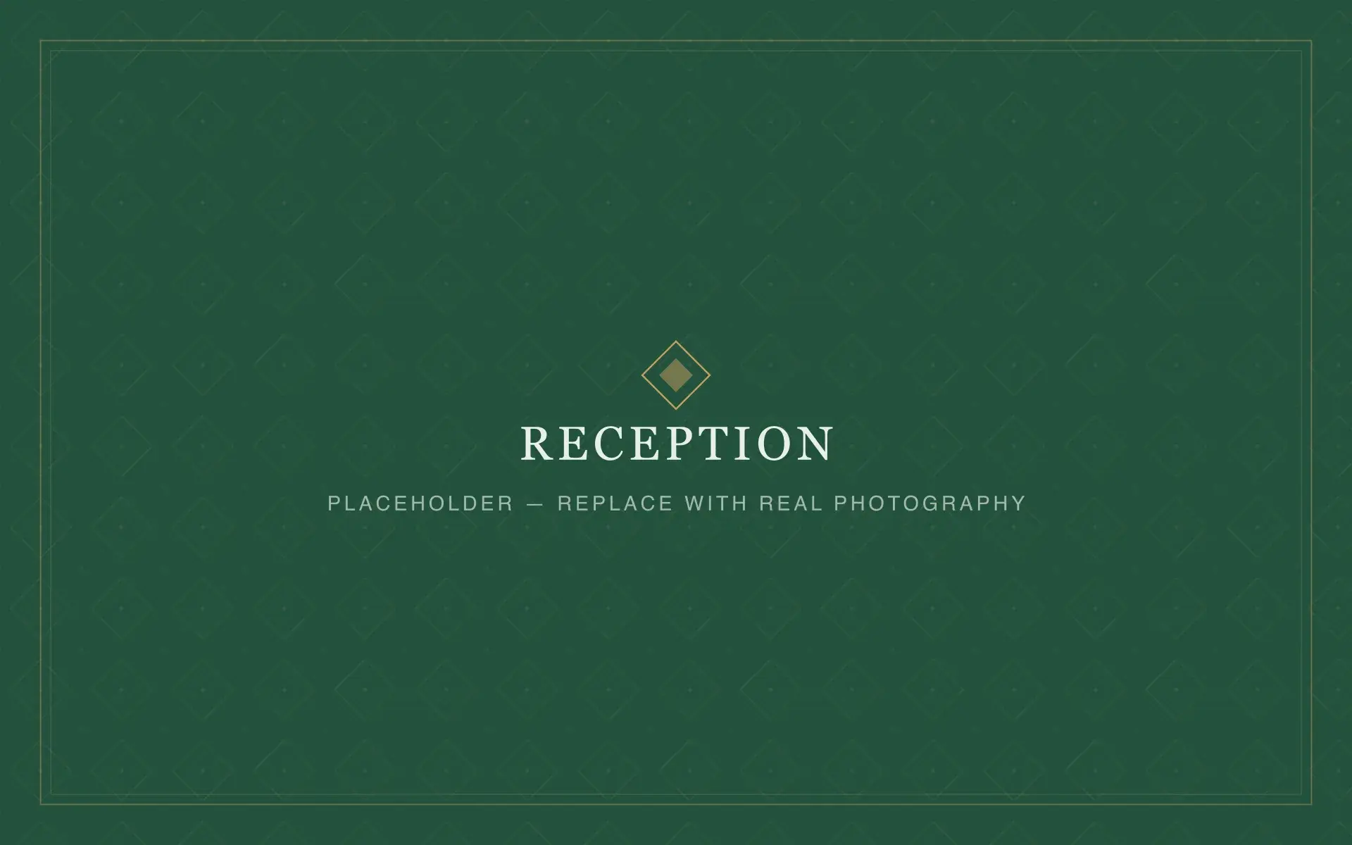 Reception desk at Saumya Residency