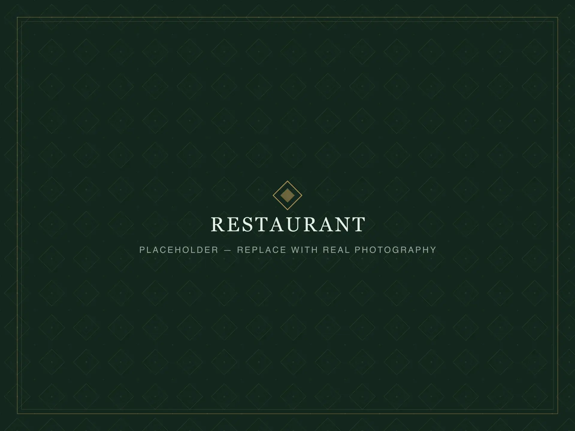 The restaurant at Saumya Residency