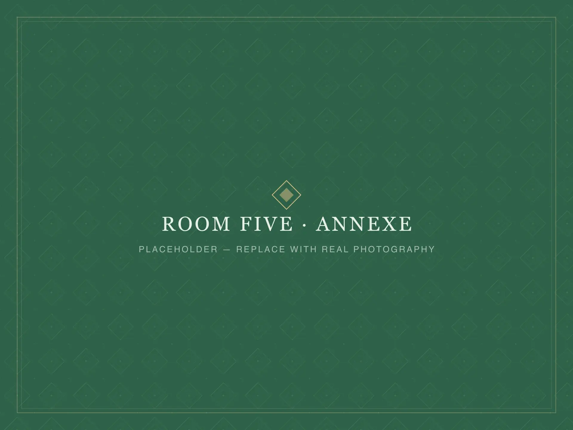 Room Five in the annexe