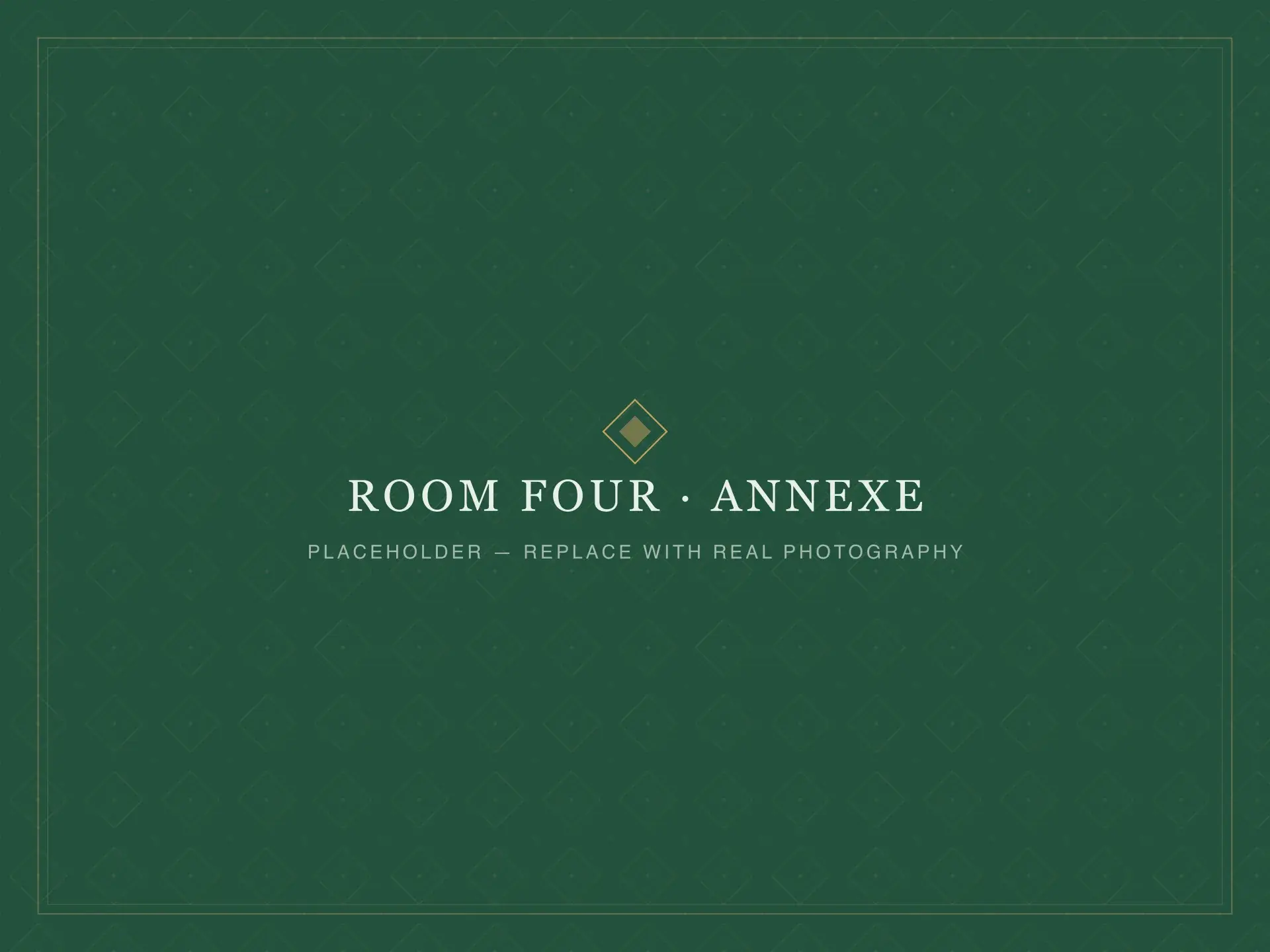 Room Four in the annexe