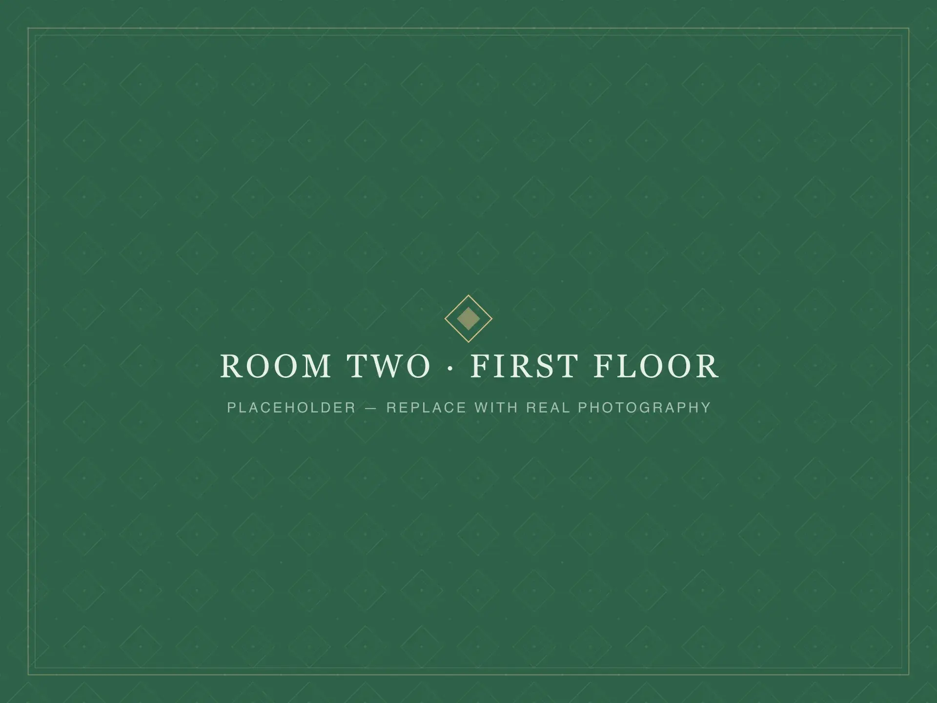 Room Two on the first floor of the main building